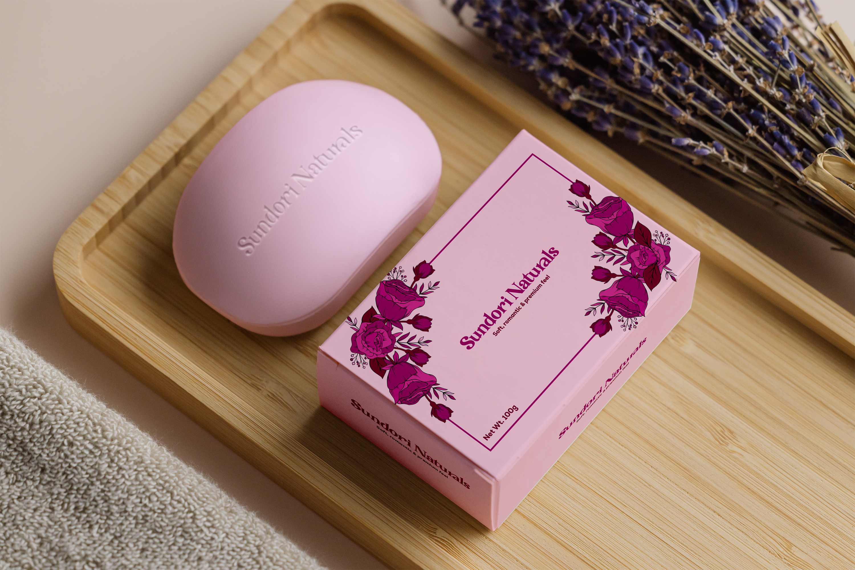 Example of Product Packaging & Box Design